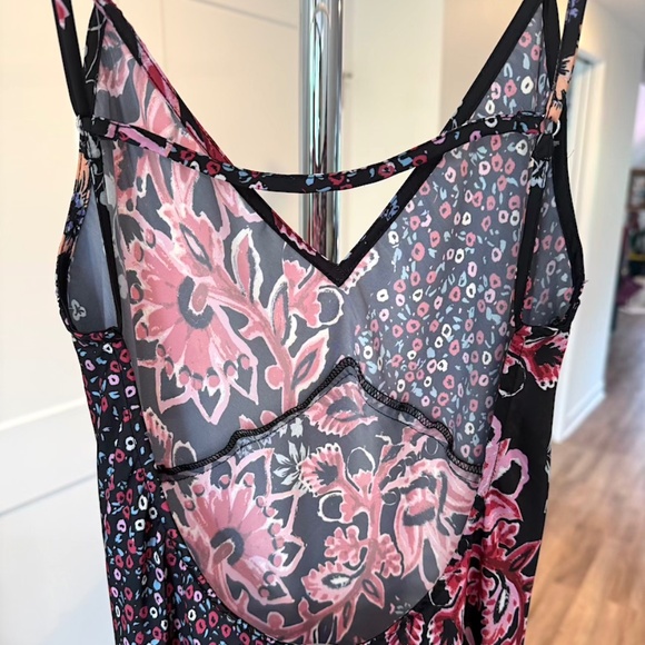Free People Your Better Side Midi Slip Dress - Small (NWOT) - Picture 9 of 11